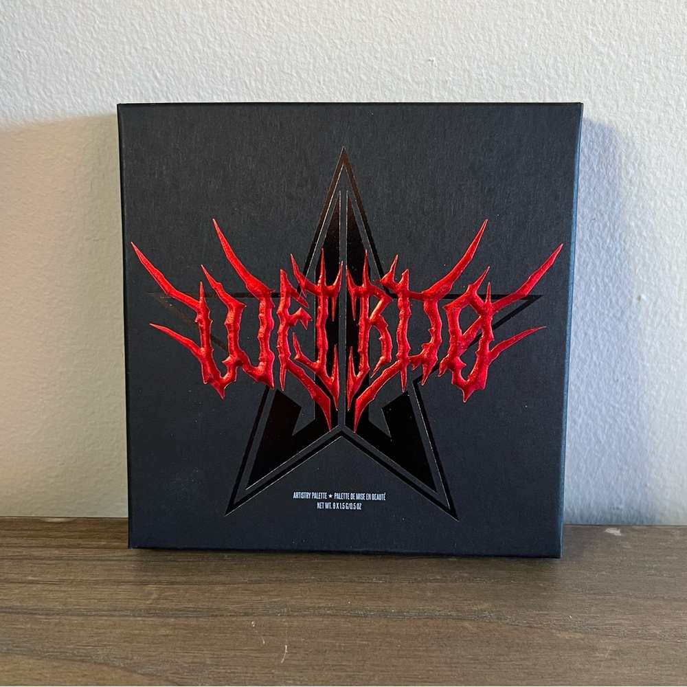 Jeffree Star Weirdo Palette